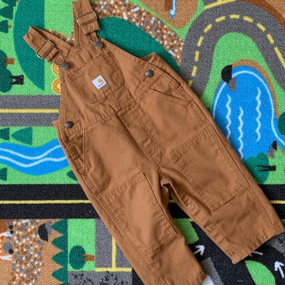 Carhartt Other - Carharrt Bib Overalls Size 9 months